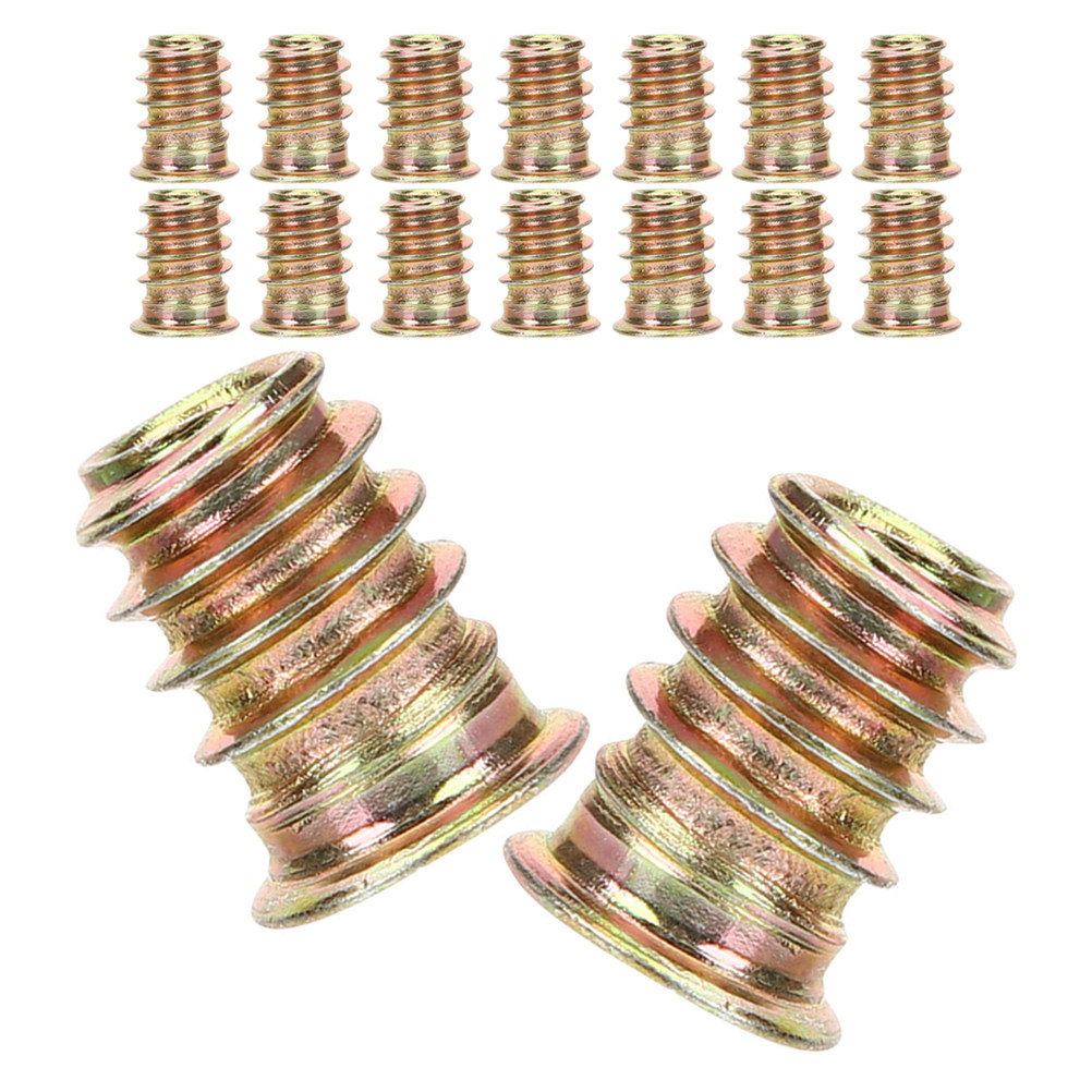 40pcs Threaded Inserts M6X13 C - Furniture Hardware Threaded Inserts recensione e prezzo