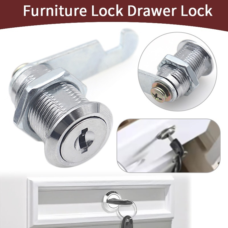 2/5/10PC Anti-rust Zinc Alloy  - Furniture Hardware Cam Lock recensione e prezzo