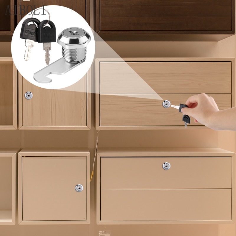2/5/10PC Anti-rust Zinc Alloy  - Furniture Hardware Cam Lock recensione e prezzo