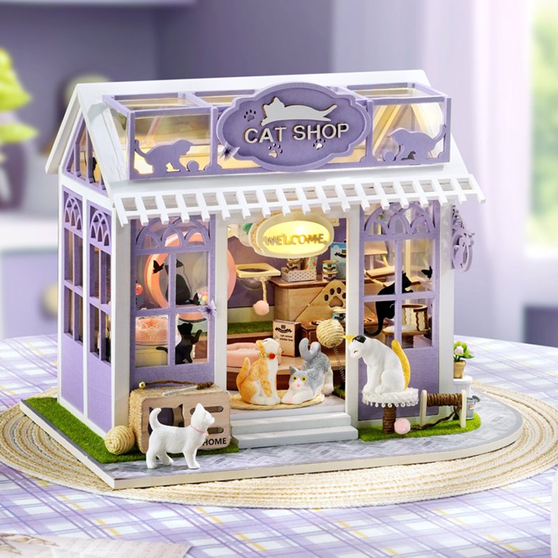 DIY Wooden Kitten Paradise Cot - Furniture Paradise & Hardware Ghaziabad Reviews recensione e prezzo