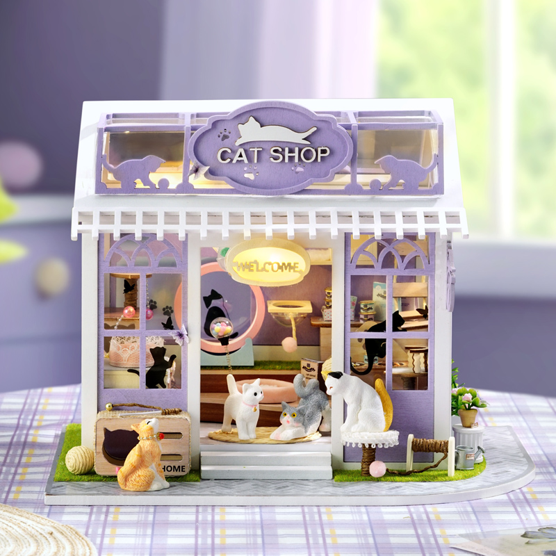 DIY Wooden Kitten Paradise Cot - Furniture Paradise & Hardware Ghaziabad Reviews recensione e prezzo