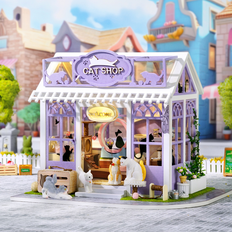 DIY Wooden Kitten Paradise Cot - Furniture Paradise & Hardware Ghaziabad Reviews recensione e prezzo