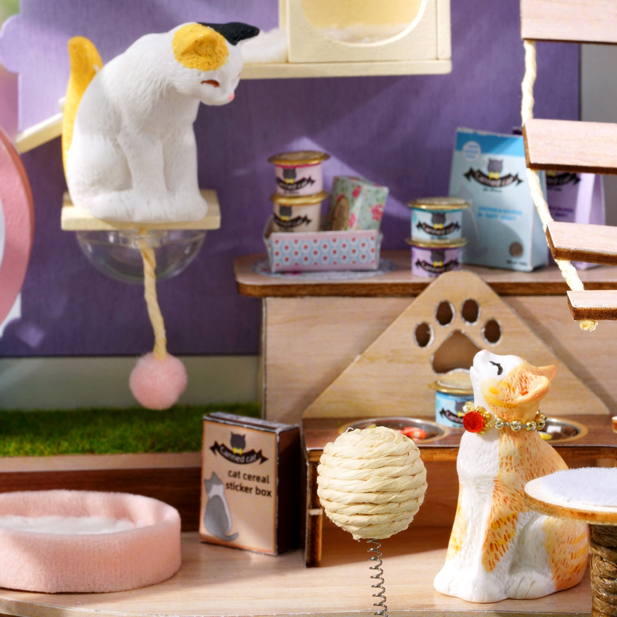 DIY Wooden Kitten Paradise Cot - Furniture Paradise & Hardware Ghaziabad Reviews recensione e prezzo