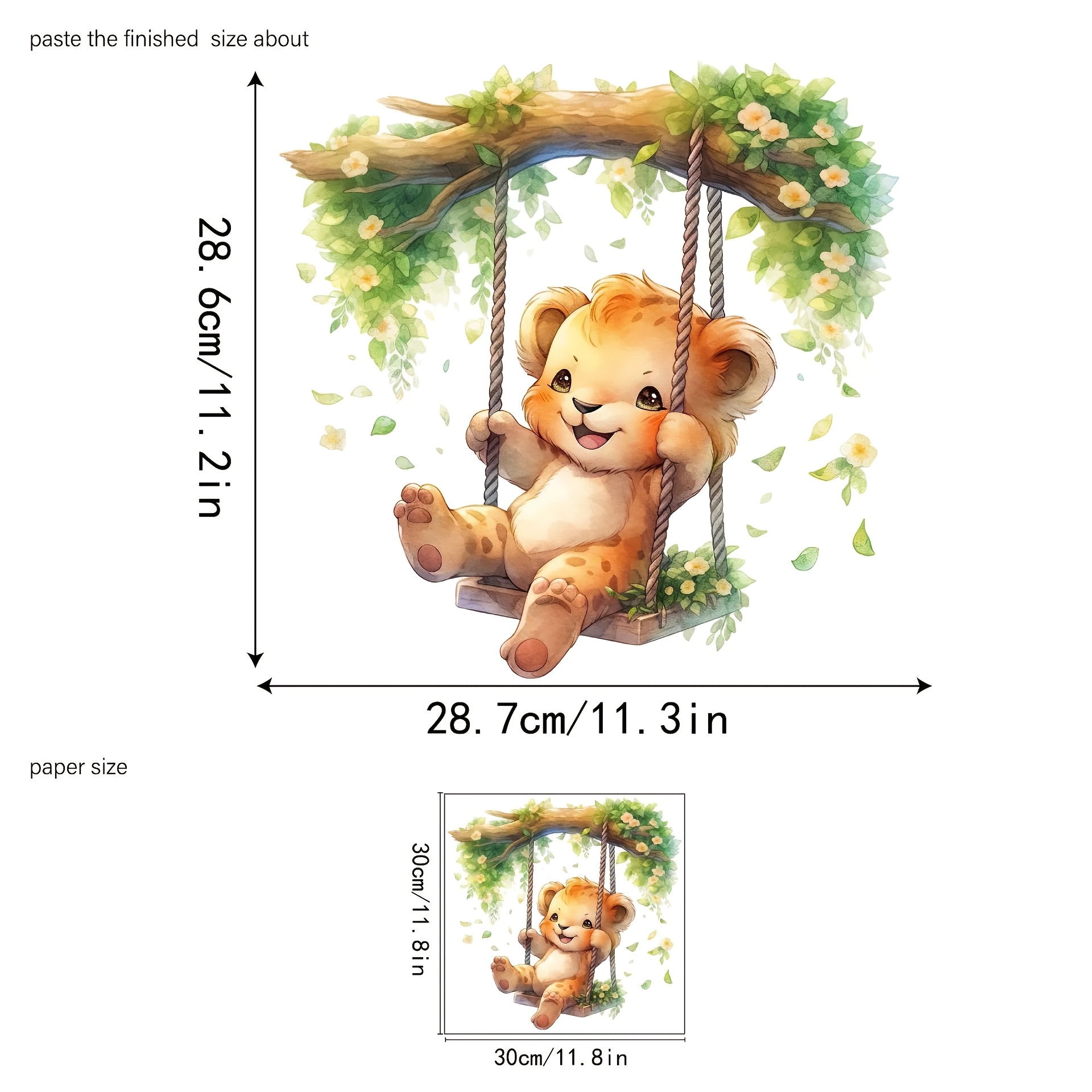 1 Cartoon Animal Paradise Cute - Furniture Paradise & Hardware Ghaziabad Reviews recensione e prezzo