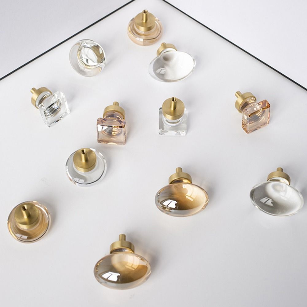 Crystal Glass Furniture Handle - Furniture Joint Hardware recensione e prezzo