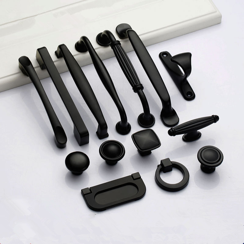 Black Handles for Furniture Ca - Furniture Hardware China recensione e prezzo