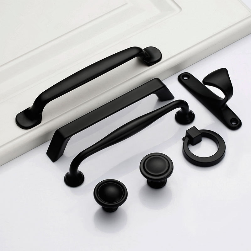 Black Handles for Furniture Ca - Furniture Hardware China recensione e prezzo