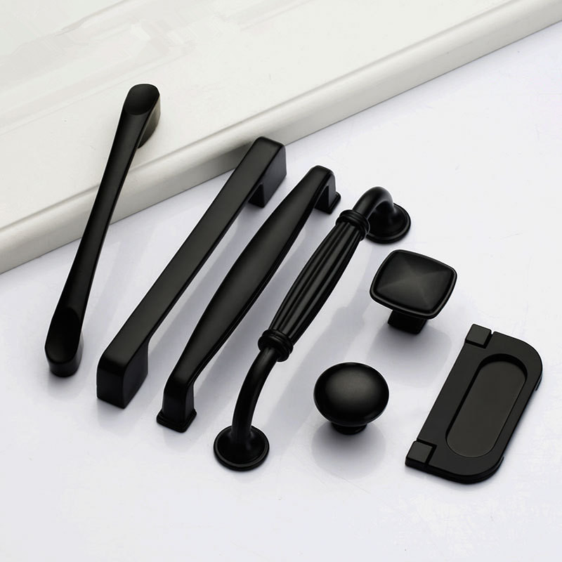 Black Handles for Furniture Ca - Furniture Hardware China recensione e prezzo
