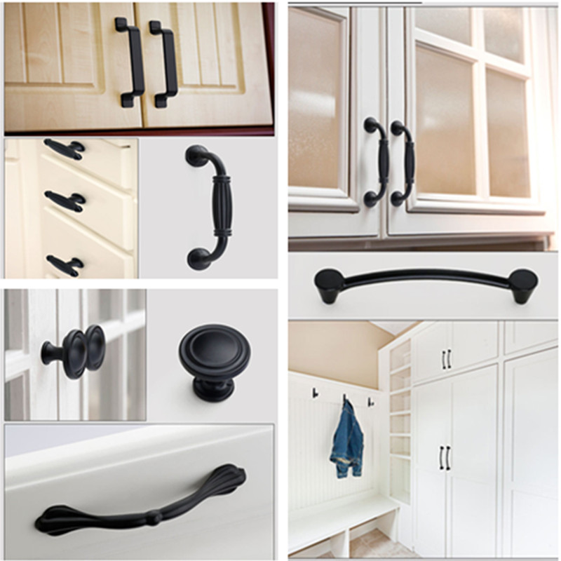 Black Handles for Furniture Ca - Furniture Hardware China recensione e prezzo