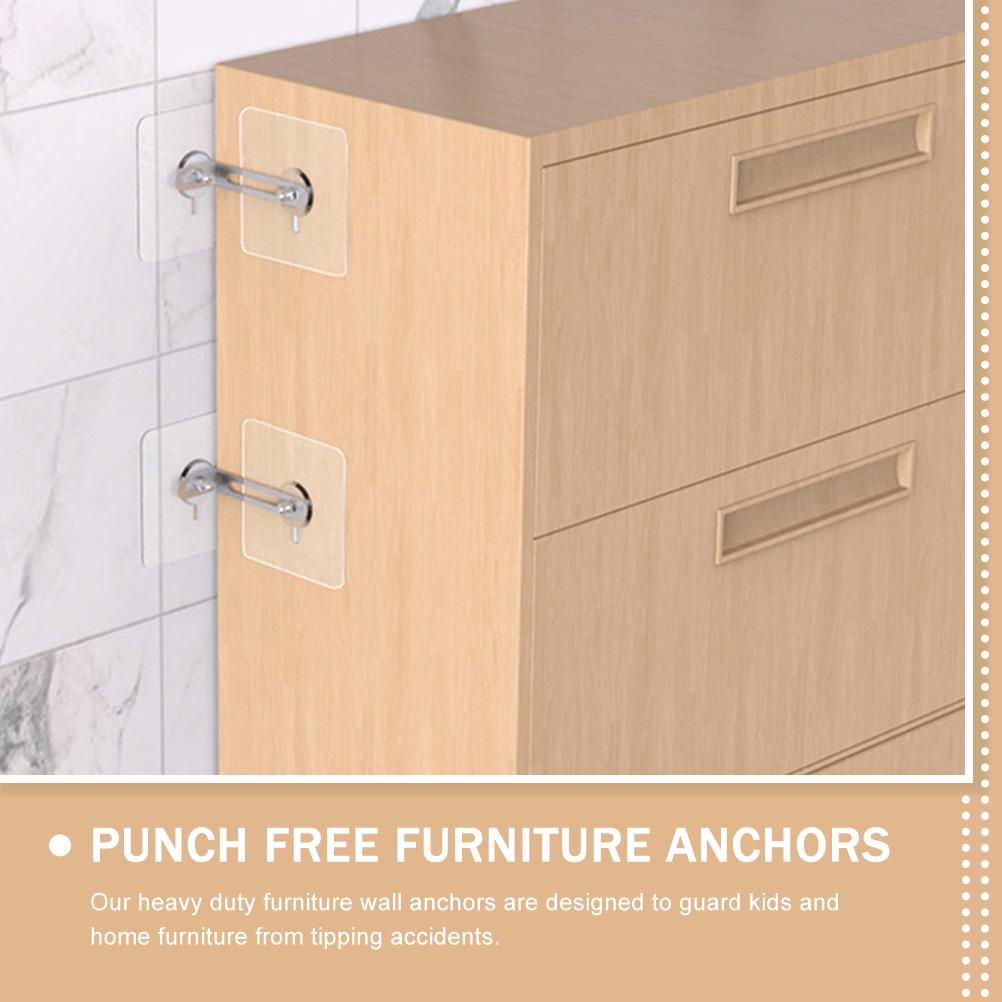 4 Pcs Furniture Wall Anchors A - Furniture Hardware Tools recensione e prezzo