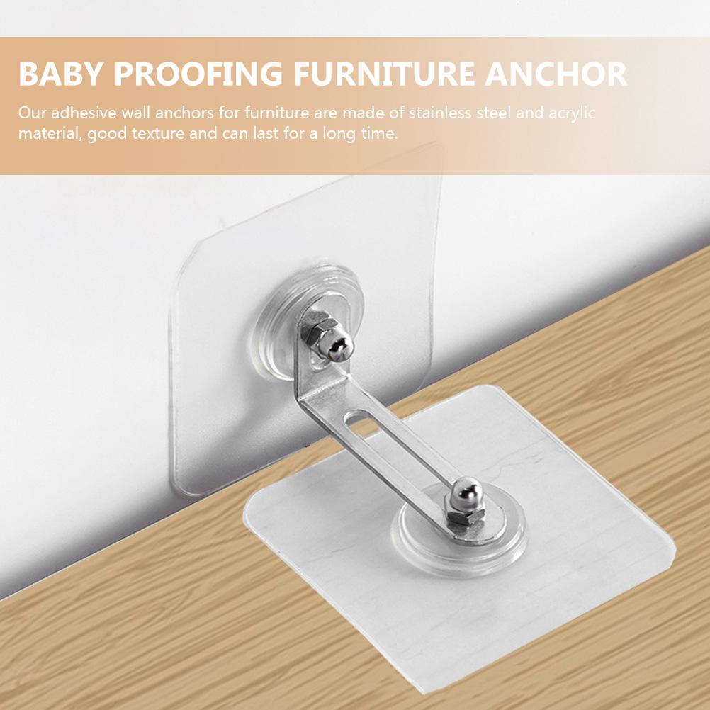 4 Pcs Furniture Wall Anchors A - Furniture Hardware Tools recensione e prezzo