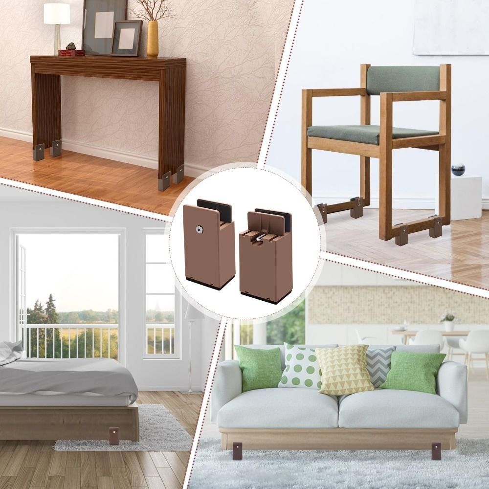 Durable Splint-type Chair Feet - Furniture Screw Type recensione e prezzo