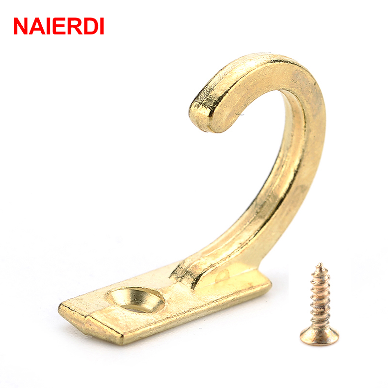 NAIERDI 10PCS Small Antique Ho - Furniture Hardware Tools recensione e prezzo