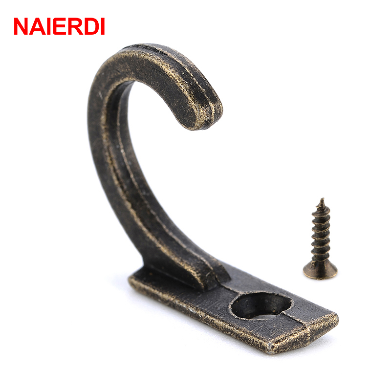 NAIERDI 10PCS Small Antique Ho - Furniture Hardware Tools recensione e prezzo