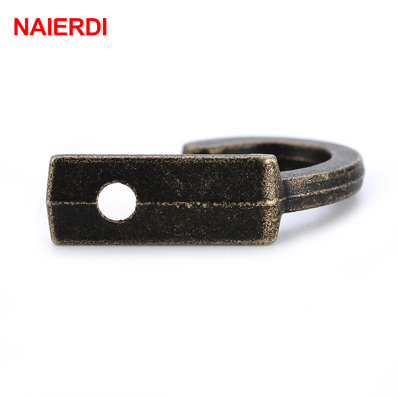 NAIERDI 10PCS Small Antique Ho - Furniture Hardware Tools recensione e prezzo