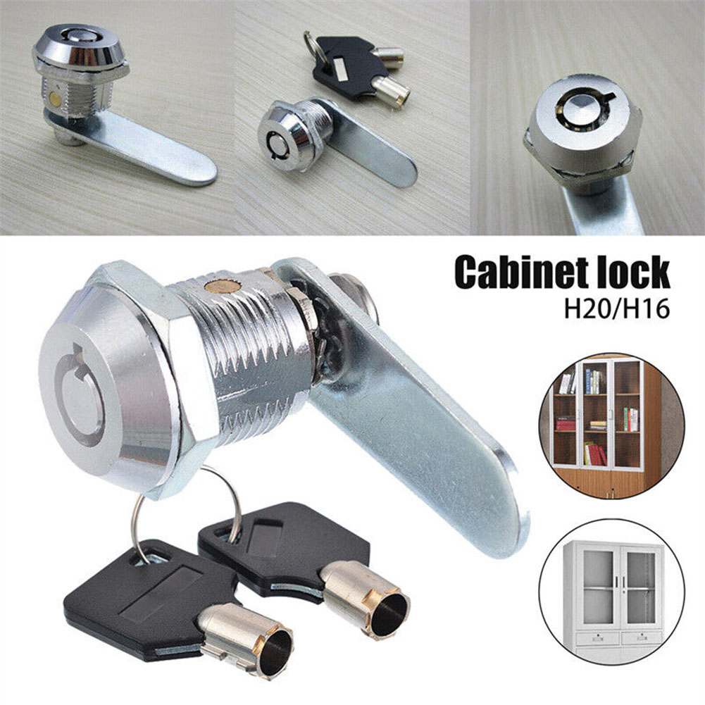 16/20/25/30mm Cylinder Locks C - Furniture Hardware Cam Lock recensione e prezzo