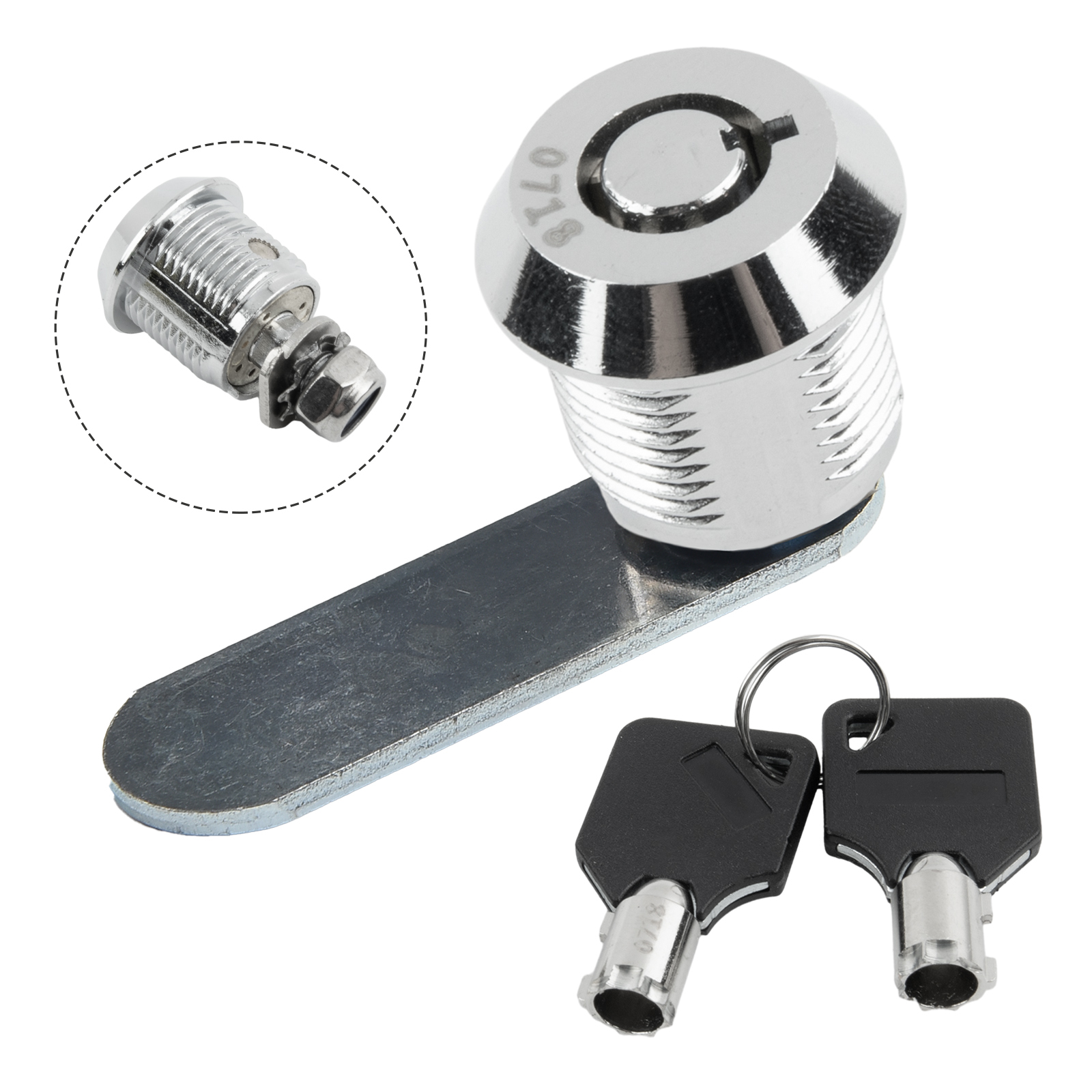 16/20/25/30mm Cylinder Locks C - Furniture Hardware Cam Lock recensione e prezzo