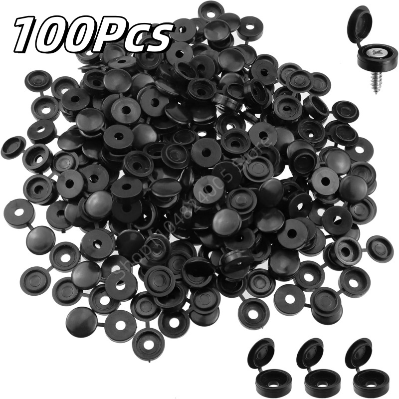 100Pcs Plastic Foldable Self T - Furniture Hardware Screws recensione e prezzo