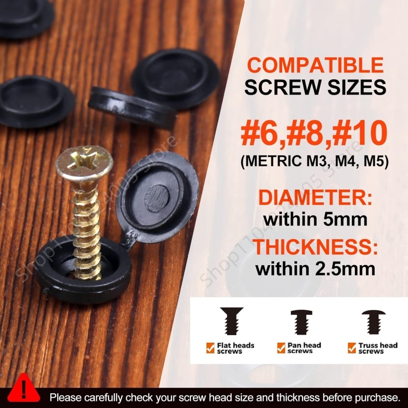 100Pcs Plastic Foldable Self T - Furniture Hardware Screws recensione e prezzo