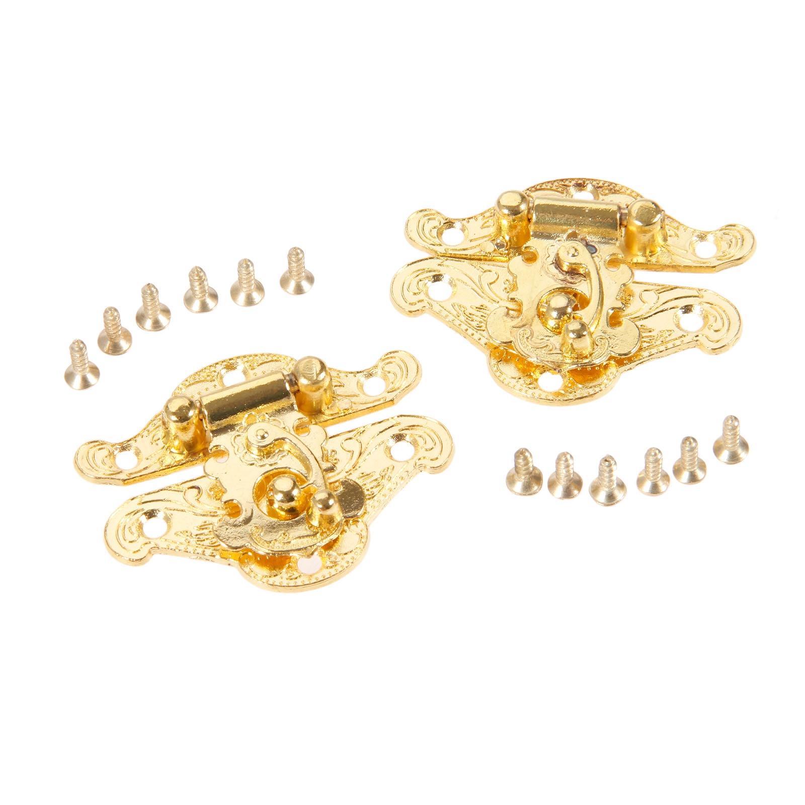 DRELD 2Pcs Antique Gold Box La - Furniture Hardware Gold recensione e prezzo