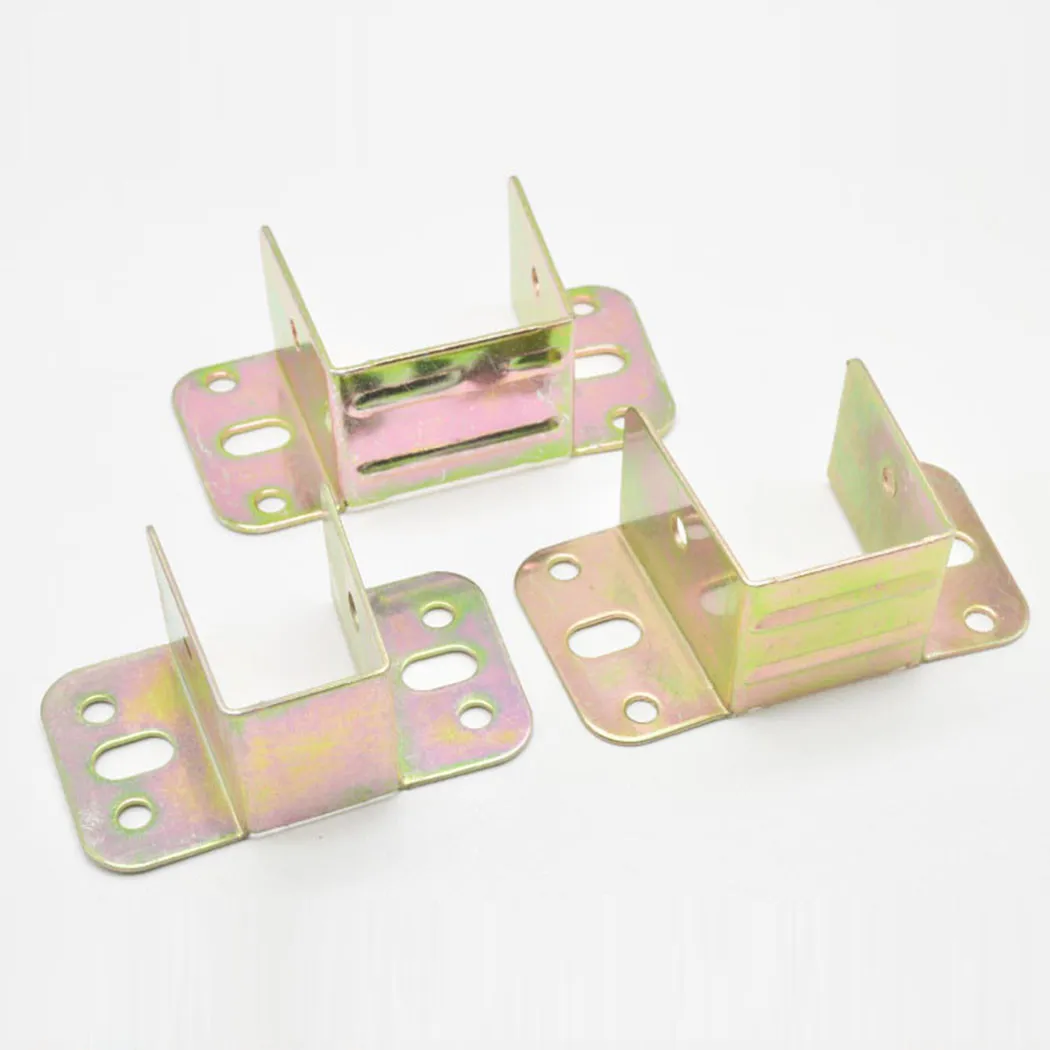 2pcs U Shaped Metal Bed Bracke - Furniture Hardware For Bed recensione e prezzo