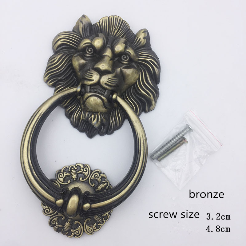 Antique Bronze Lion Head Handl - Furniture Hardware Parts recensione e prezzo
