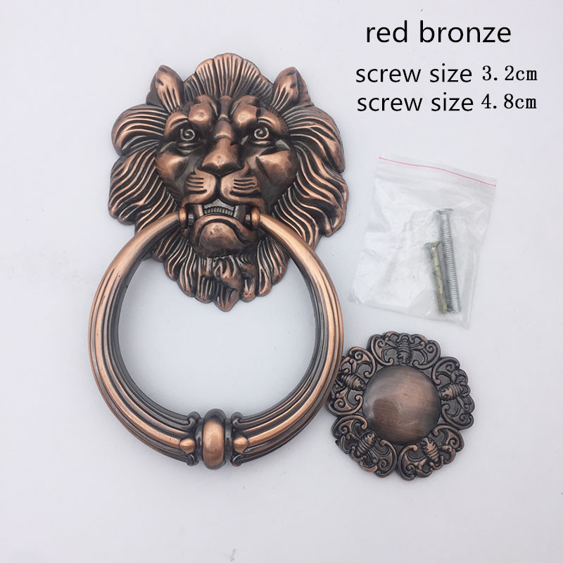 Antique Bronze Lion Head Handl - Furniture Hardware Parts recensione e prezzo