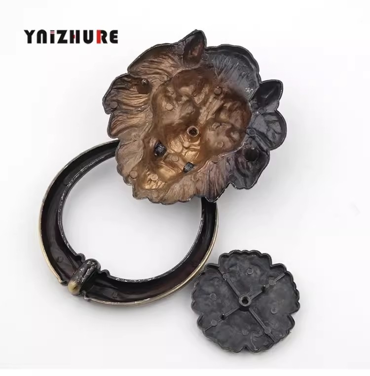 Antique Bronze Lion Head Handl - Furniture Hardware Parts recensione e prezzo