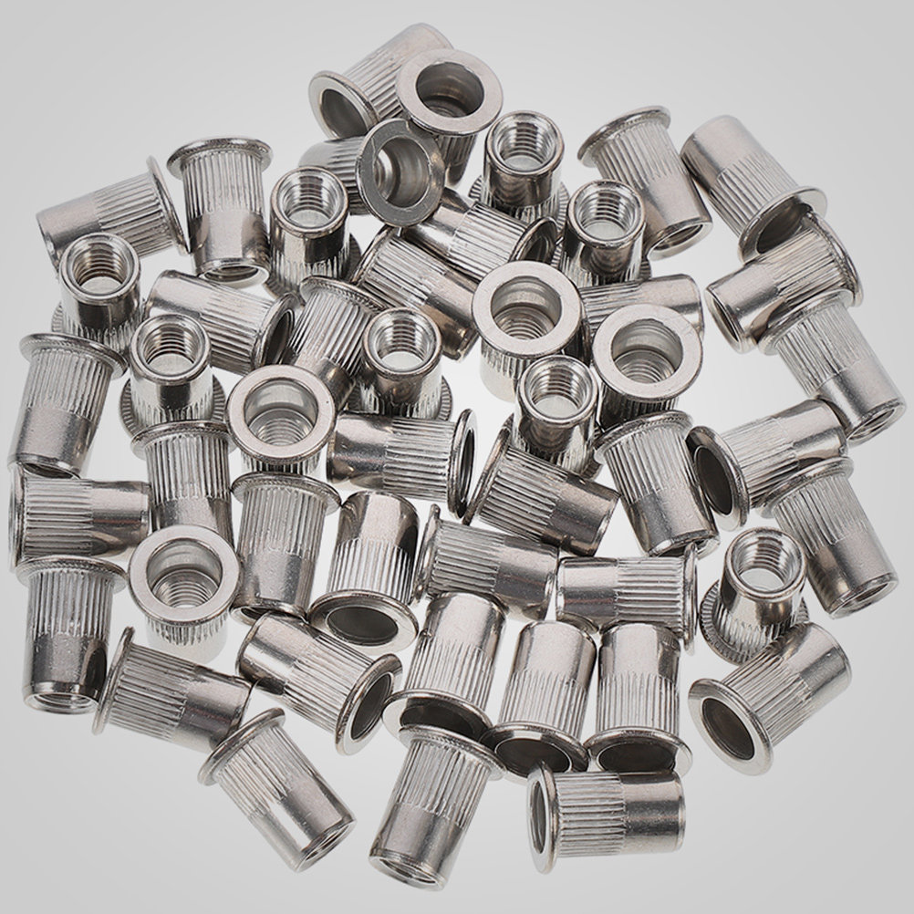 10pcs Stainless Steel Flat Hea - Furniture Hardware Threaded Inserts recensione e prezzo