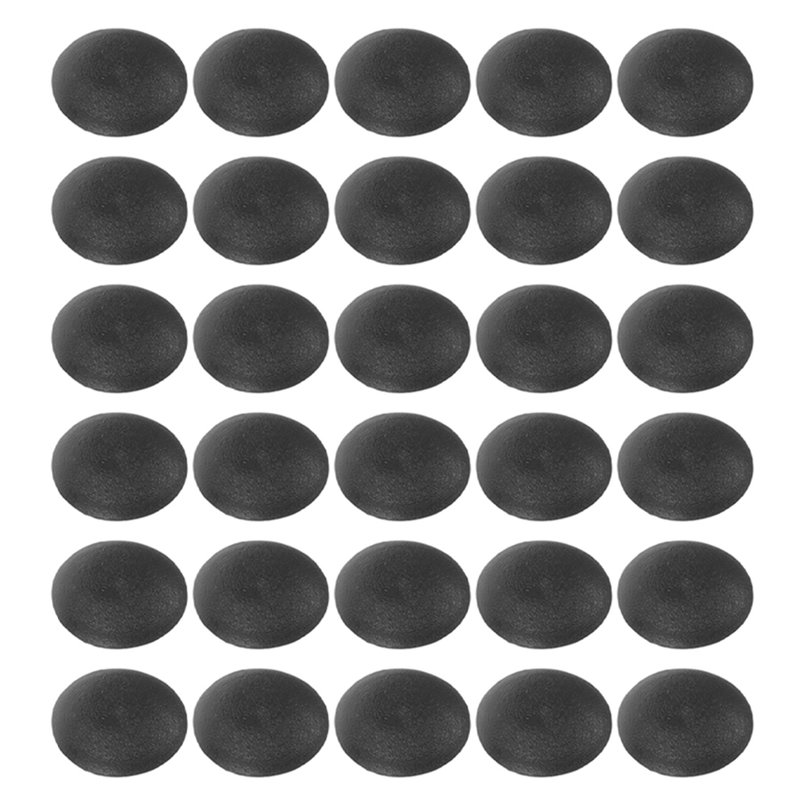 500Pcs Waterproof Black Plasti - Furniture Hardware Screws recensione e prezzo