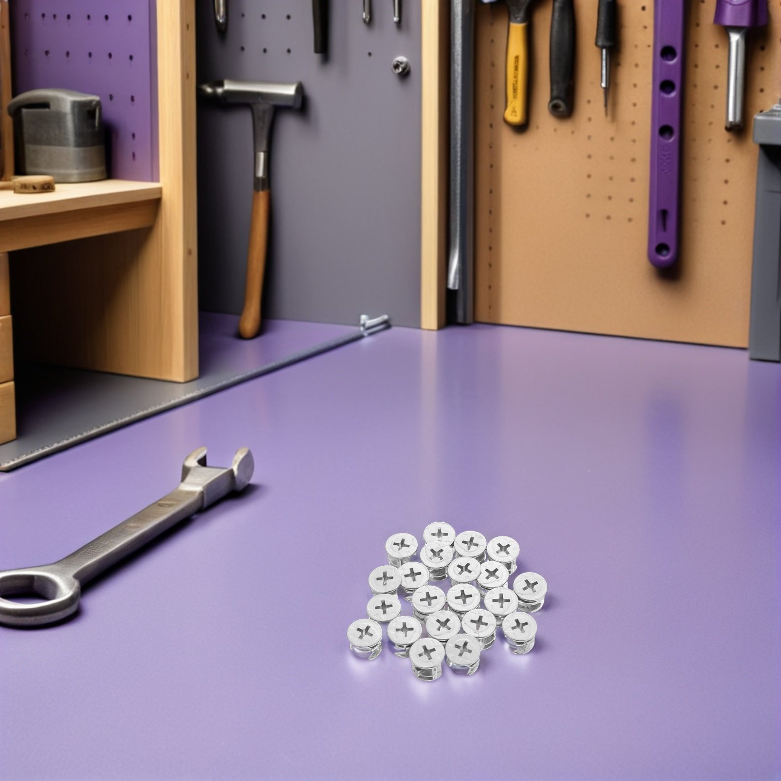 20Pcs Camlock Nut Furniture Co - Furniture Hardware Cam Lock recensione e prezzo