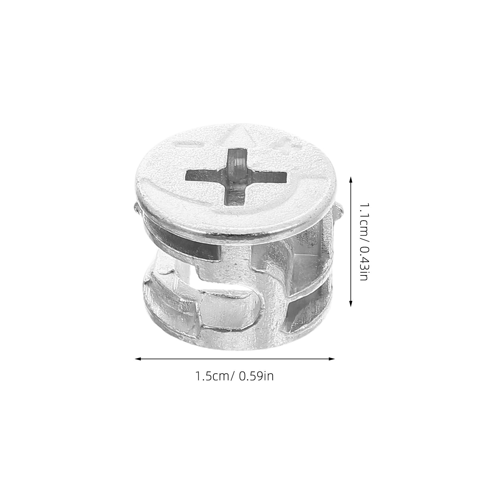 20Pcs Camlock Nut Furniture Co - Furniture Hardware Cam Lock recensione e prezzo