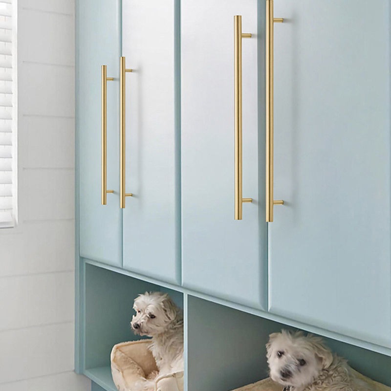 Gold simple solid copper natur - Furniture Hardware Gold recensione e prezzo