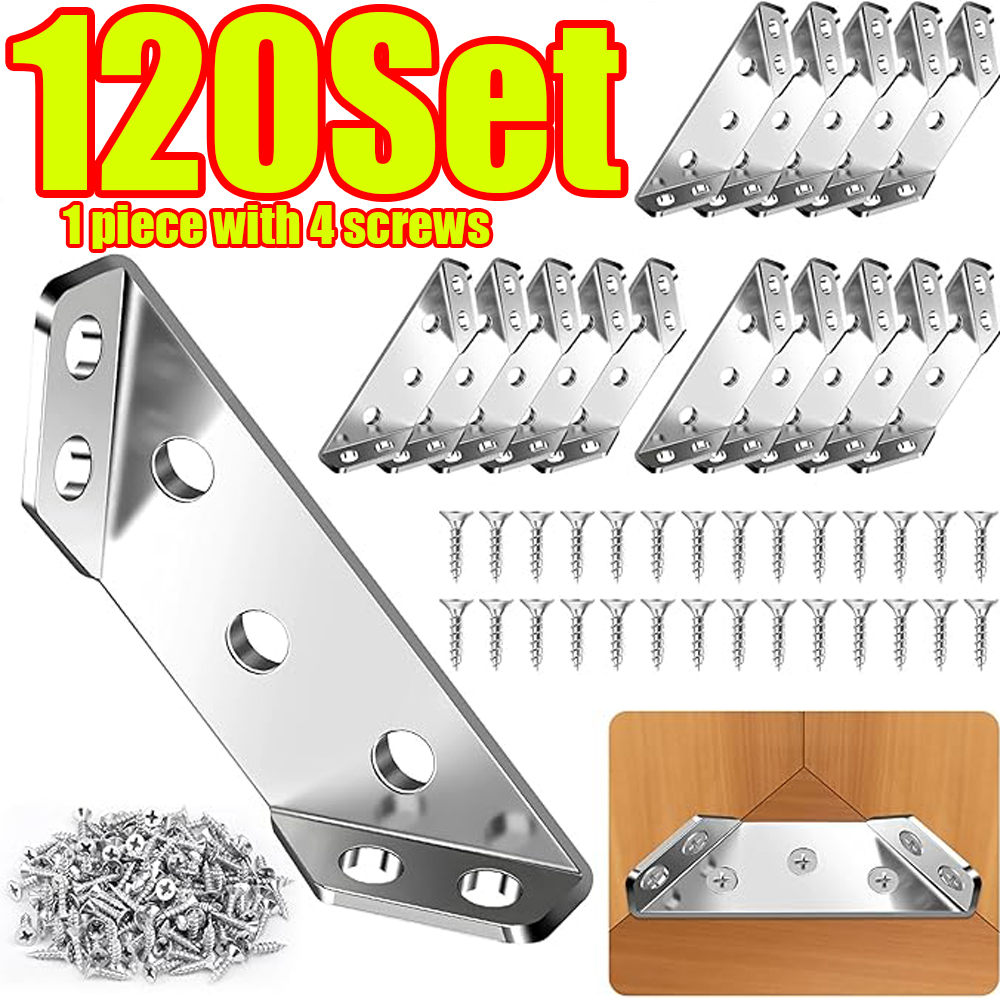 1-120Set Furniture Corner Conn - Shelf Peg Support recensione e prezzo