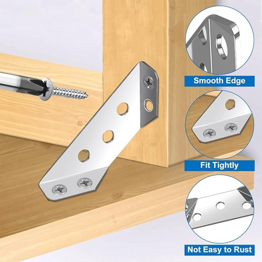 1-120Set Furniture Corner Conn - Shelf Peg Support recensione e prezzo
