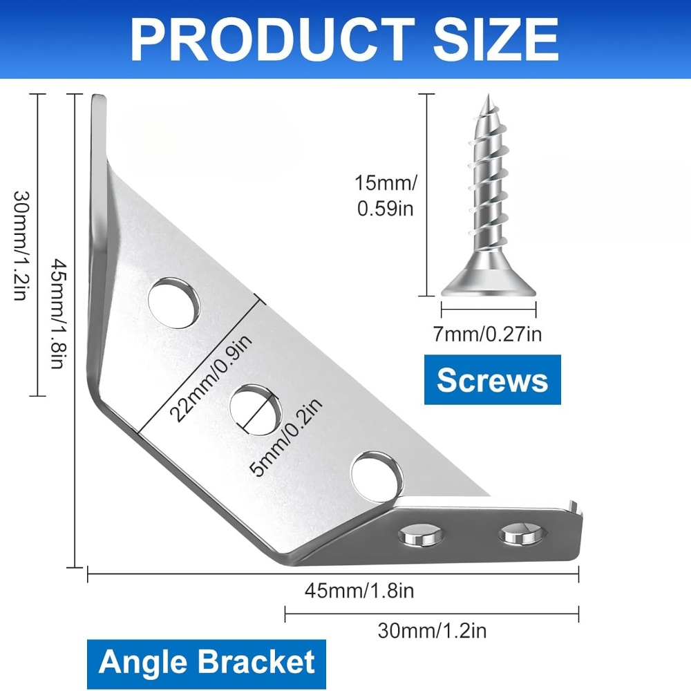 1-120Set Furniture Corner Conn - Shelf Peg Support recensione e prezzo