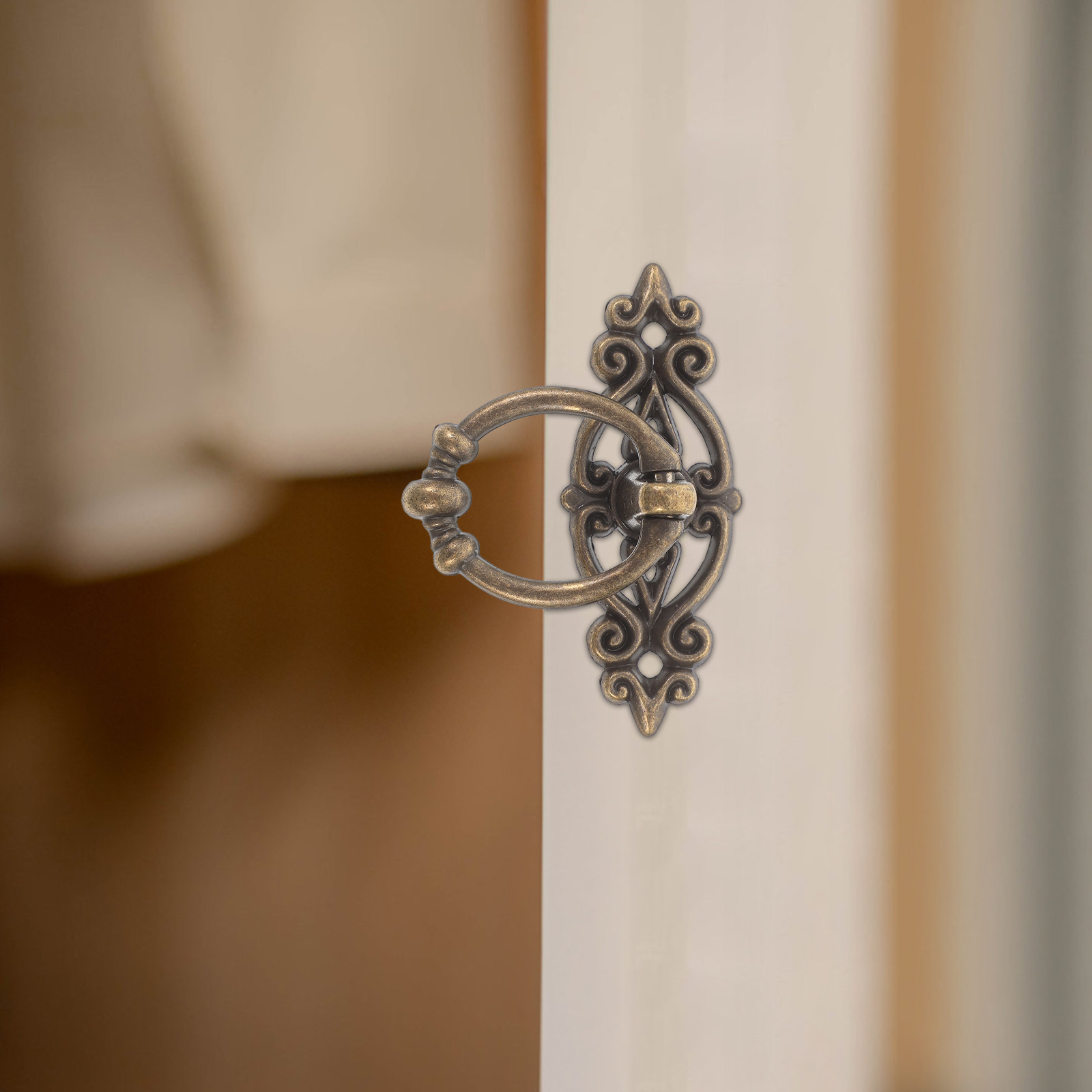 6Pcs Vintage Drop Bail Drawer  - Furniture Hardware Drop Pulls recensione e prezzo