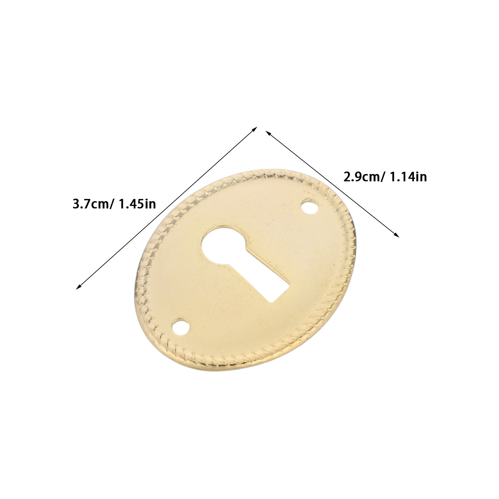 20Pcs Vintage Oval Keyhole Cov - Furniture Hardware Parts recensione e prezzo