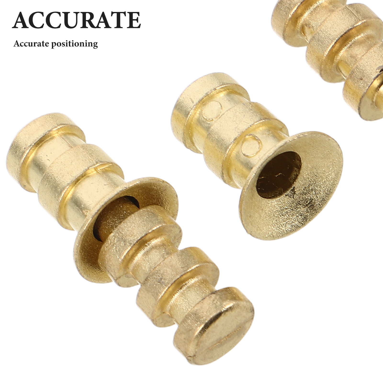 24Pcs Metal Dowel Pins Gold Ta - Shelf Peg Support recensione e prezzo