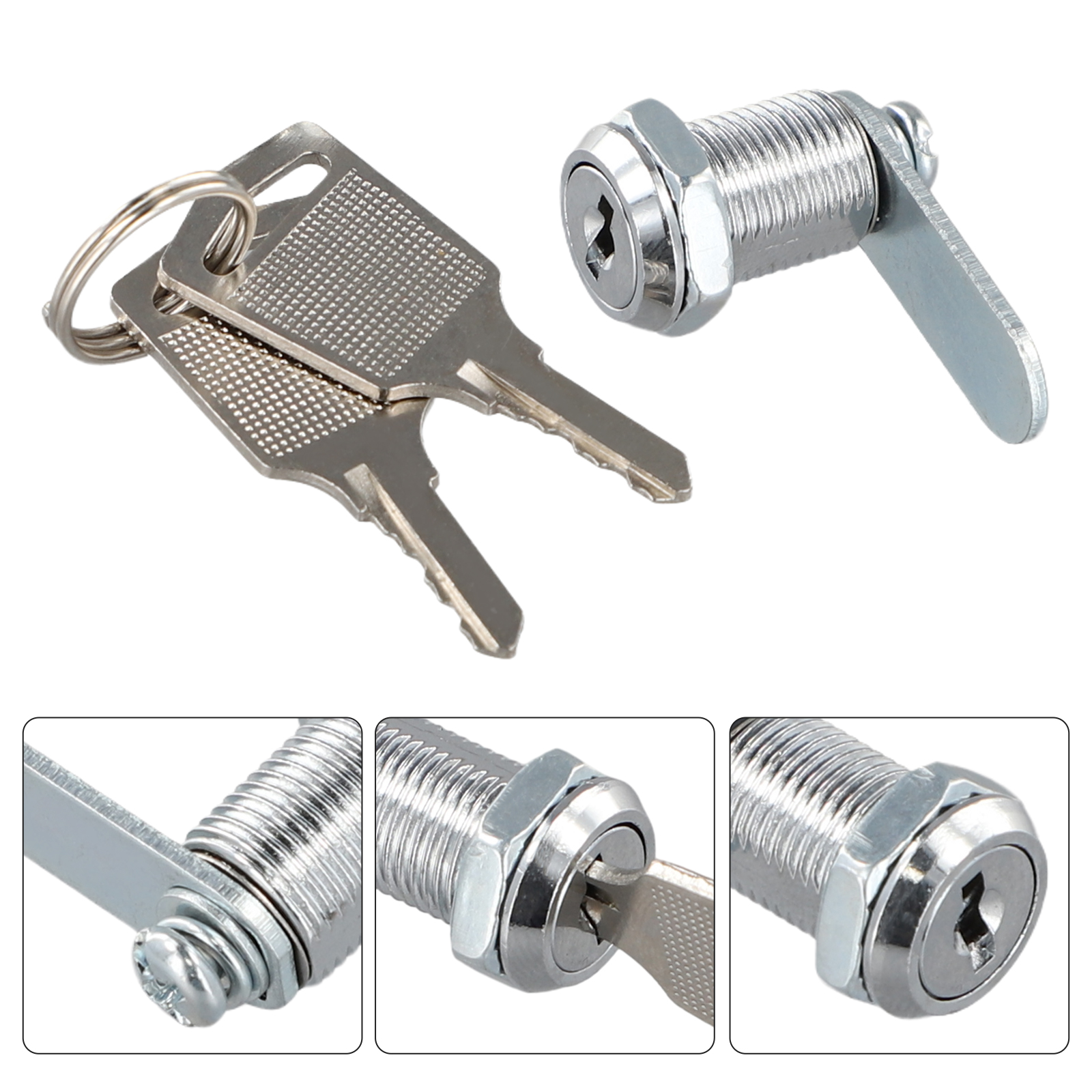 Metal Cylinder Lock Cabinet Lo - Furniture Hardware Cam Lock recensione e prezzo