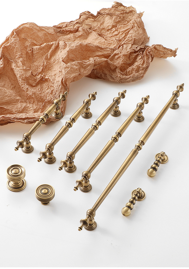 Solid Brass Cabinet Drop Pull  - Furniture Hardware Drop Pulls recensione e prezzo