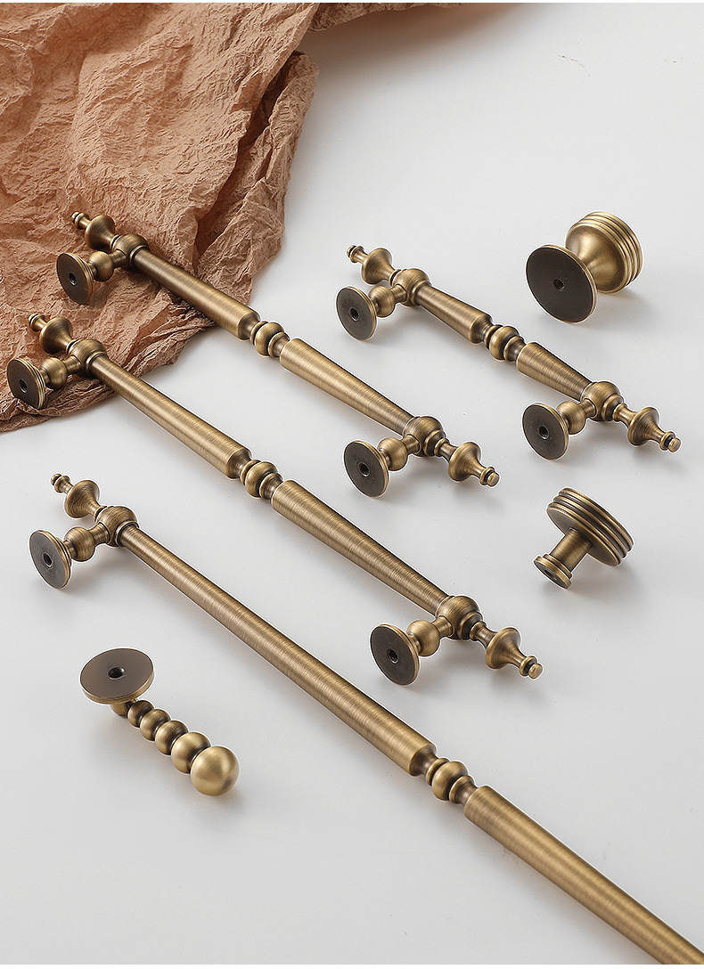Solid Brass Cabinet Drop Pull  - Furniture Hardware Drop Pulls recensione e prezzo
