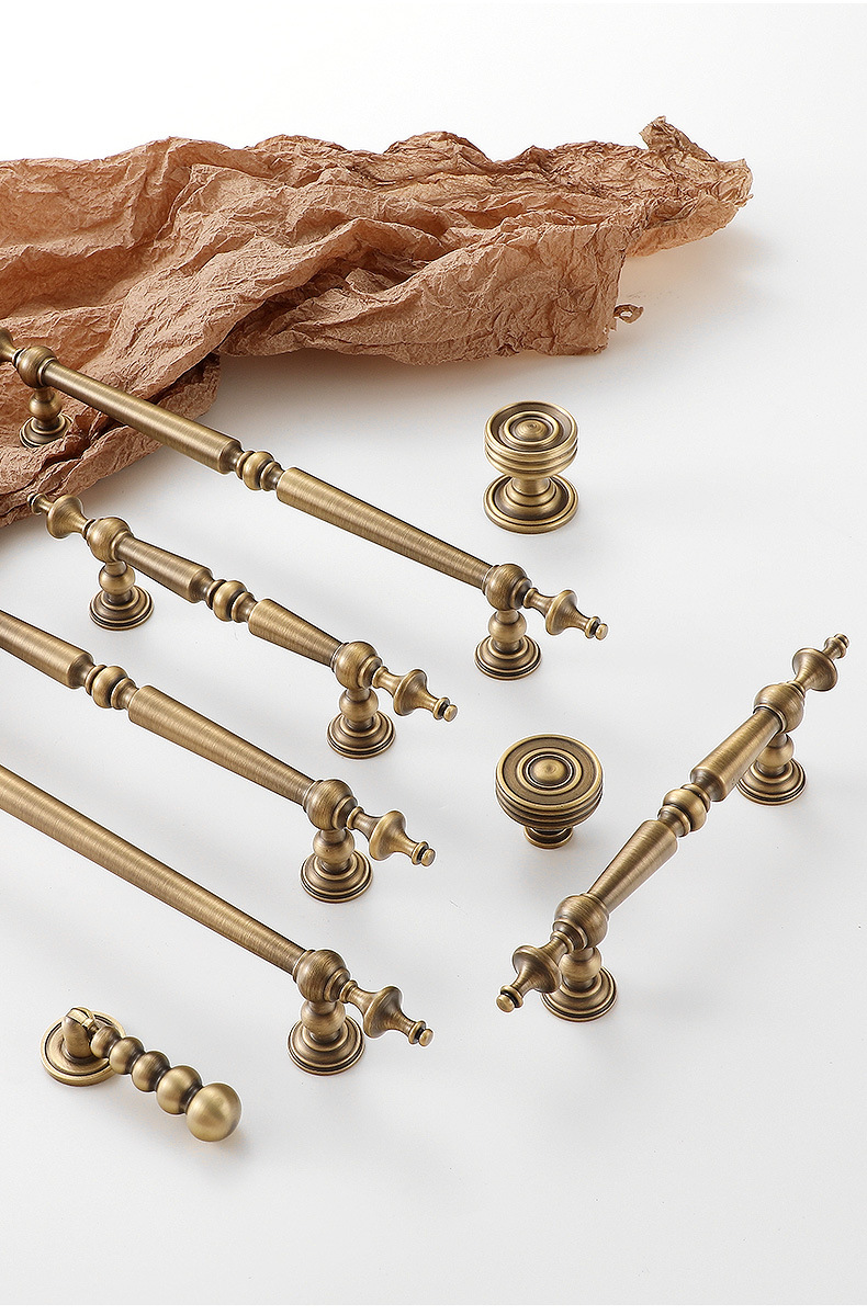 Solid Brass Cabinet Drop Pull  - Furniture Hardware Drop Pulls recensione e prezzo