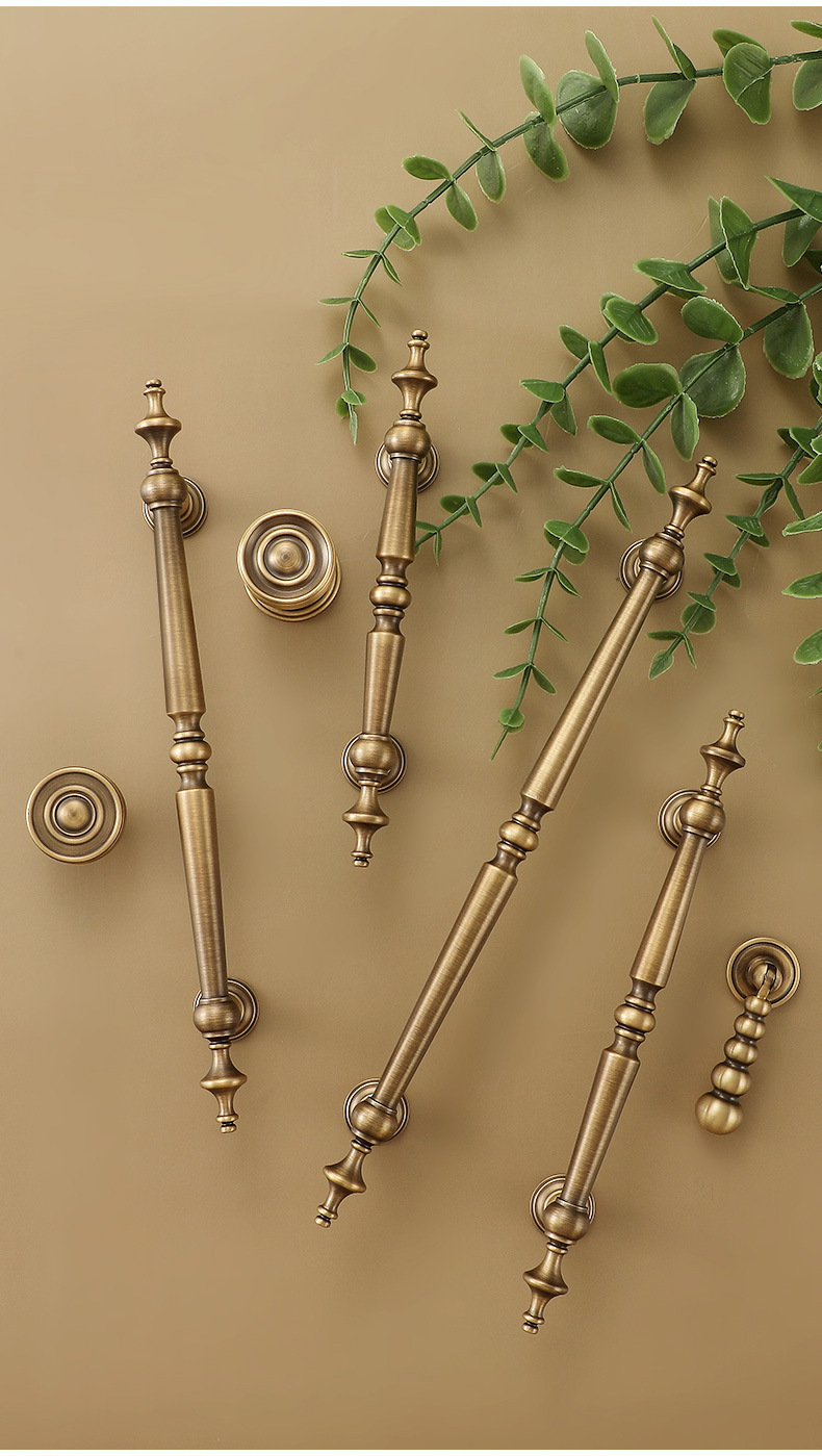Solid Brass Cabinet Drop Pull  - Furniture Hardware Drop Pulls recensione e prezzo