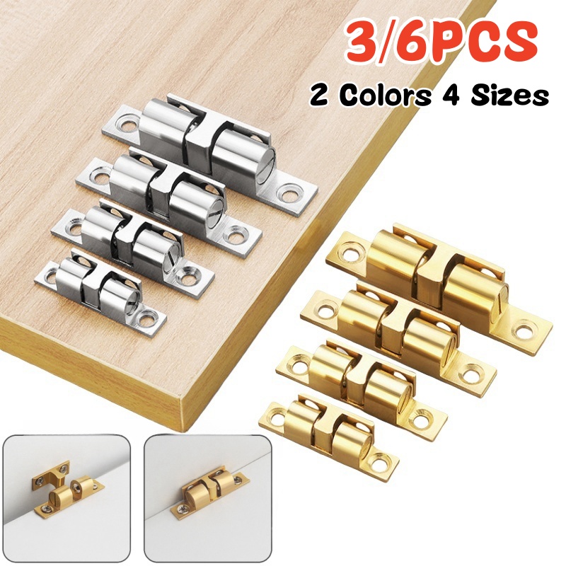 3/6pcs Cabinet Closet Door Bal - Furniture Hardware Tools recensione e prezzo