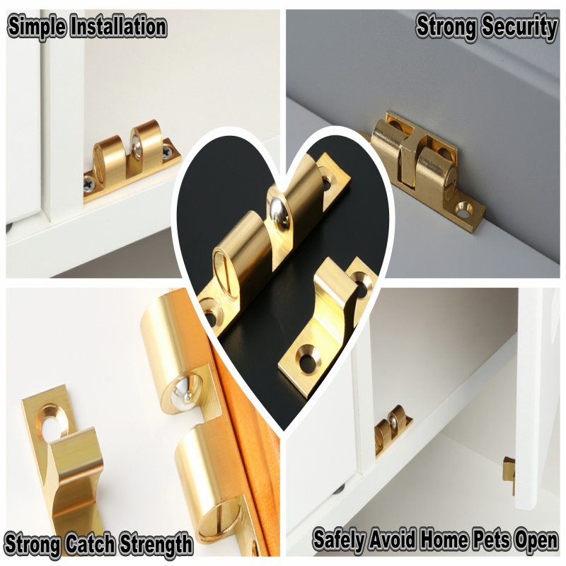 3/6pcs Cabinet Closet Door Bal - Furniture Hardware Tools recensione e prezzo