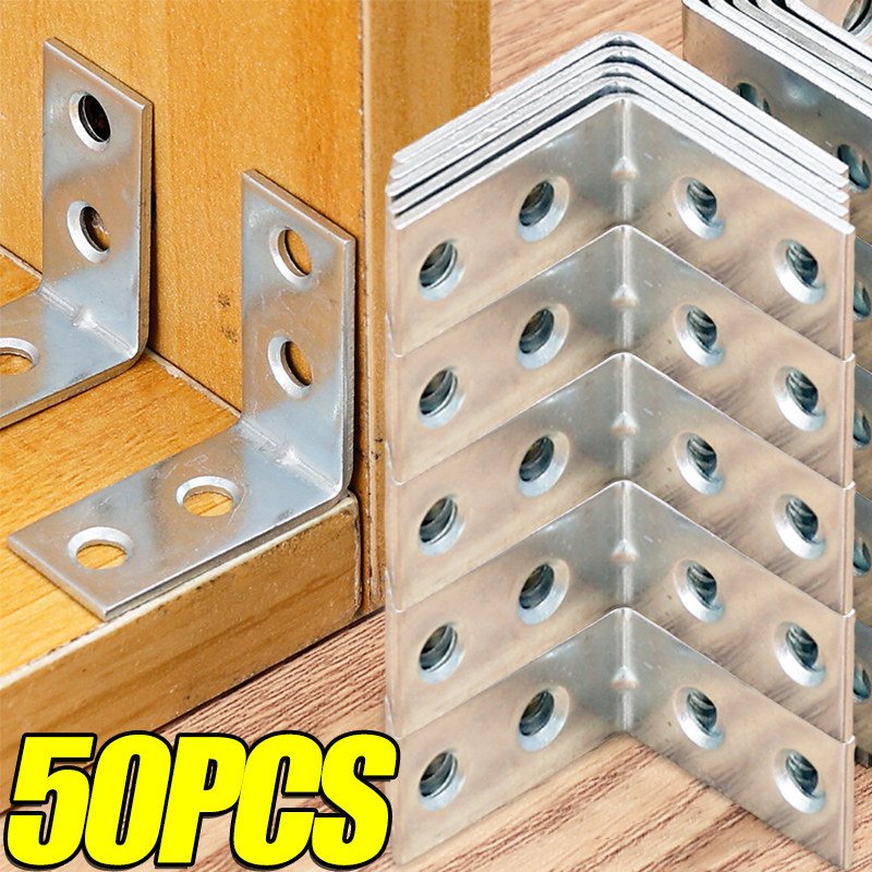 90° Corner Brackets L Joint Br - Furniture Joint Hardware recensione e prezzo