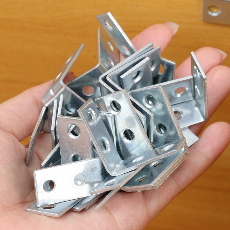 90° Corner Brackets L Joint Br - Furniture Joint Hardware recensione e prezzo