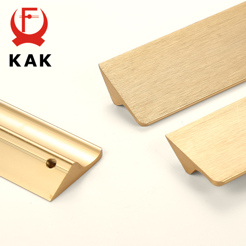 KAK Black Silver Gold Hidden C - Furniture Hardware Gold recensione e prezzo