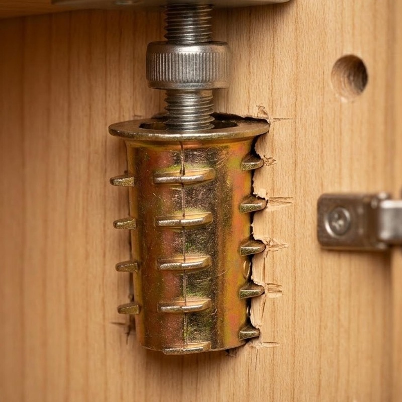Internal External Thread Furni - Furniture Hardware Threaded Inserts recensione e prezzo